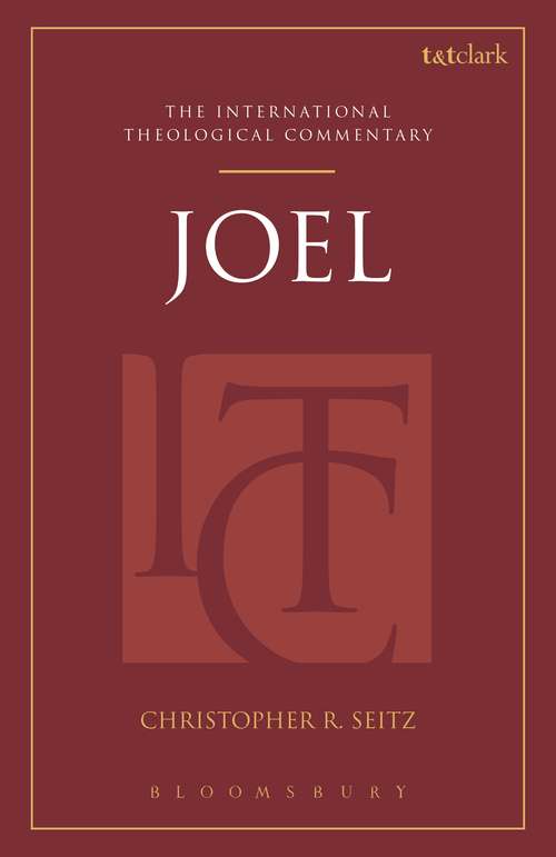 Book cover of Joel (T&T Clark International Theological Commentary)