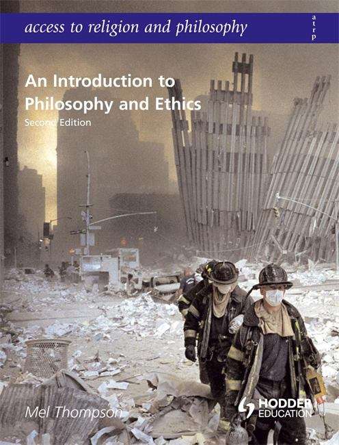 Book cover of Access to Religion and Philosophy: An Introduction to Philosophy and Ethics (2nd Edition) (PDF)
