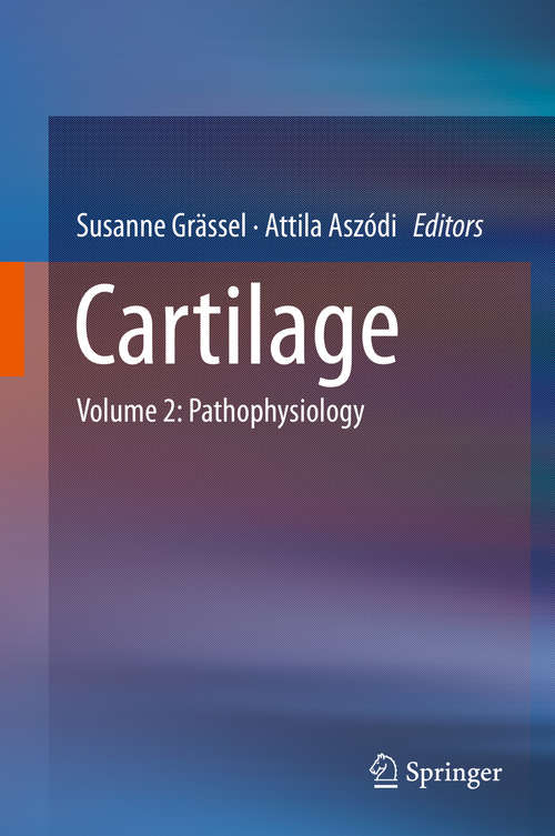Book cover of Cartilage: Volume 2: Pathophysiology