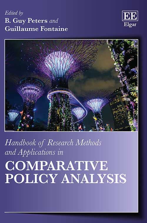Book cover of Handbook of Research Methods and Applications in Comparative Policy Analysis (Handbooks of Research Methods and Applications series)