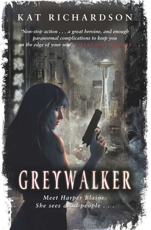 Book cover of Greywalker: Number 1 in series (Greywalker #1)