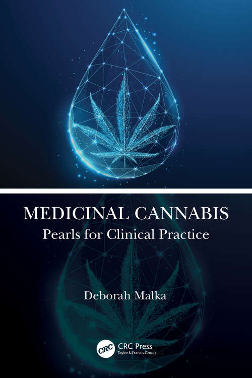 Book cover of Medicinal Cannabis: Pearls for Clinical Practice