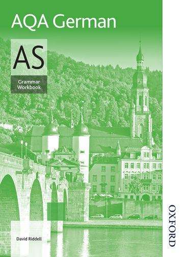 Book cover of AQA German AS Grammar Workbook (PDF)