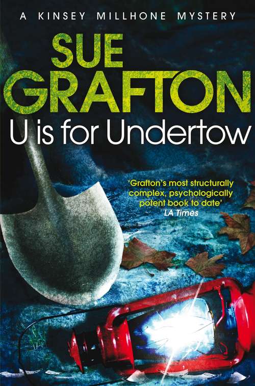 Book cover of U is for Undertow (Kinsey Millhone Alphabet series #21)