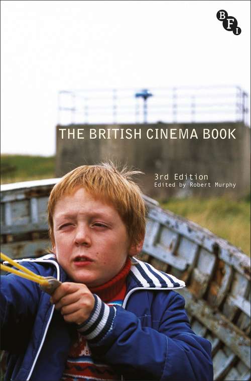 Book cover of The British Cinema Book (2)