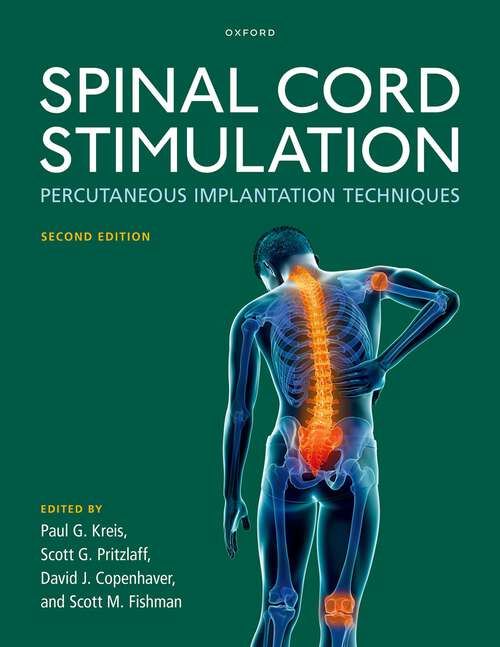 Book cover of Spinal Cord Stimulation: Percutaneous Implantation Techniques