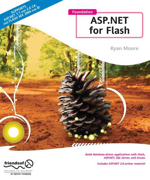 Book cover of Foundation ASP.NET for Flash (1st ed.)