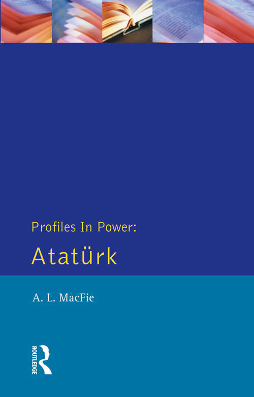 Book cover of Ataturk
