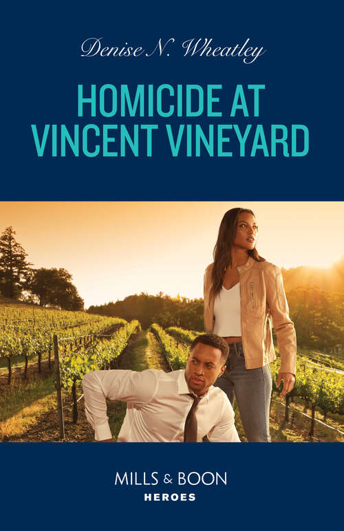 Book cover of Homicide At Vincent Vineyard (ePub edition) (A West Coast Crime Story #3)