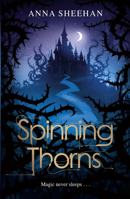 Book cover of Spinning Thorns