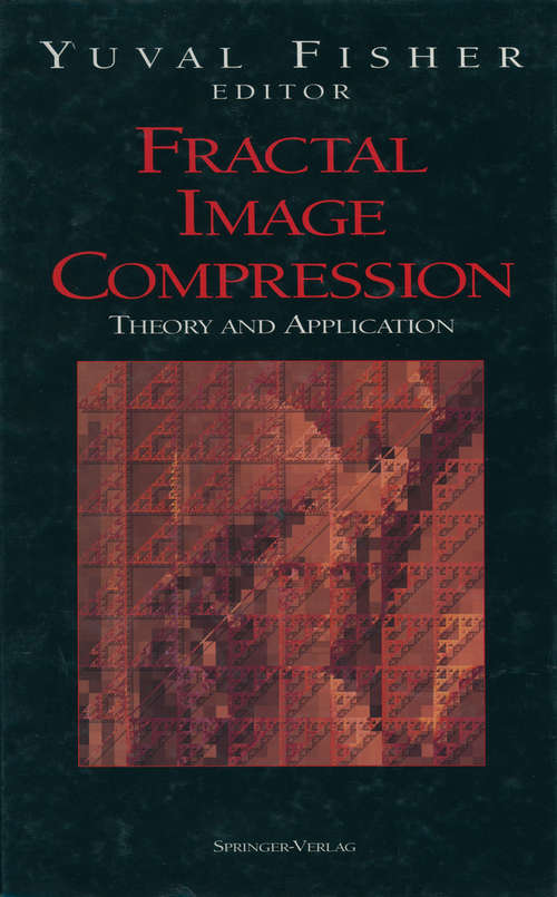 Book cover of Fractal Image Compression: Theory and Application (1995)