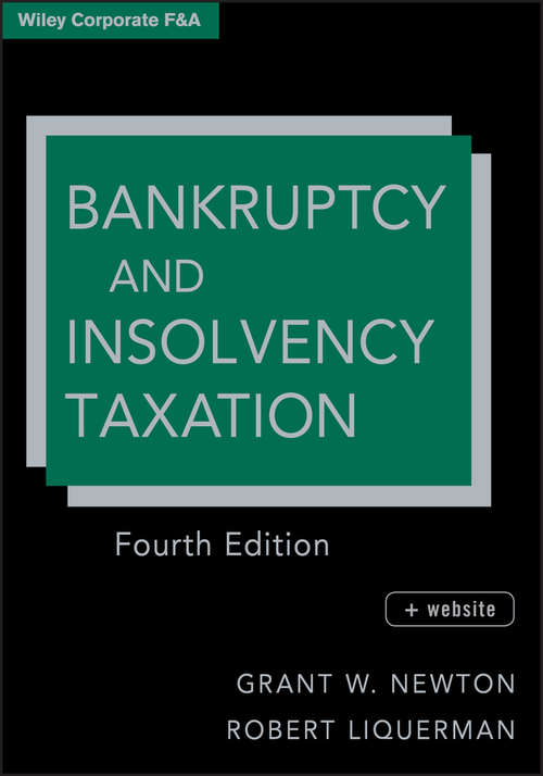 Book cover of Bankruptcy and Insolvency Taxation: 2008 Cumulative Supplement (4) (Wiley Corporate F&A #576)