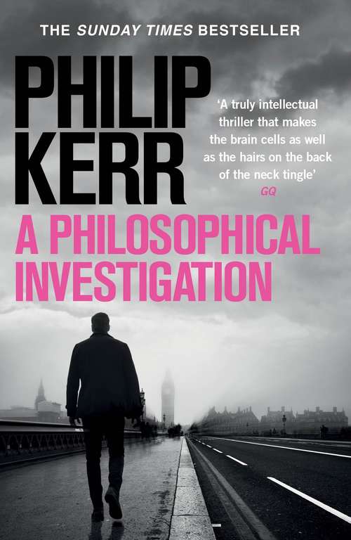 Book cover of A Philosophical Investigation: A Novel
