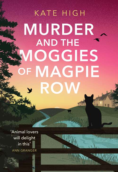 Book cover of Murder and the Moggies of Magpie Row