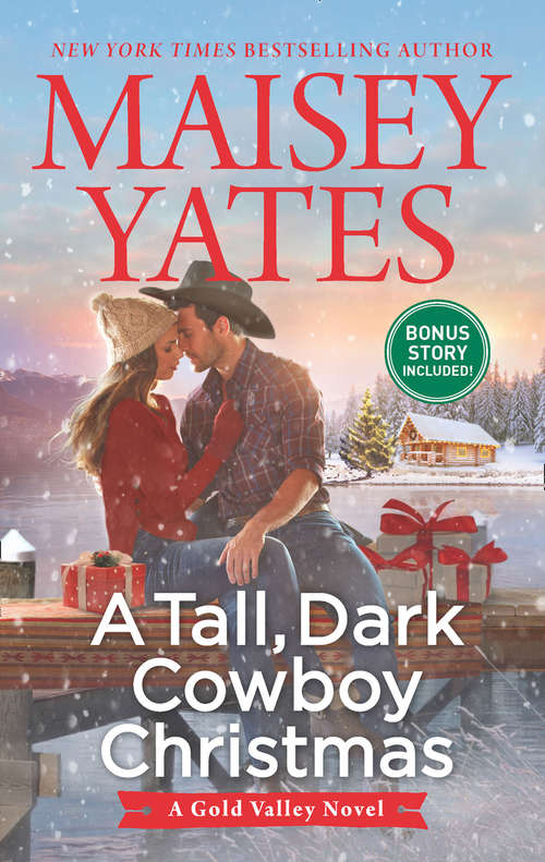 Book cover of A Tall, Dark Cowboy Christmas (ePub edition) (A Gold Valley Novel #4)