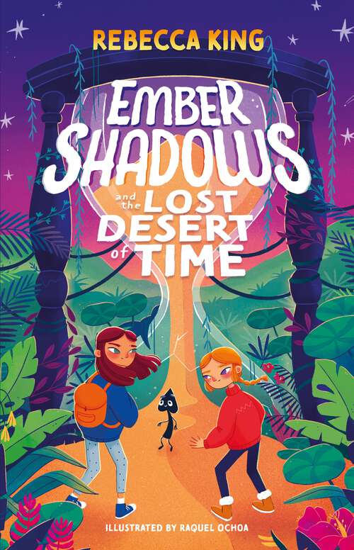 Book cover of Ember Shadows and the Lost Desert of Time: Book 2 (Ember Shadows #2)