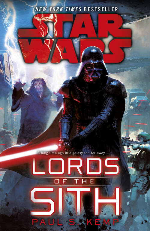 Book cover of Star Wars: Lords Of The Sith (Star Wars #27)