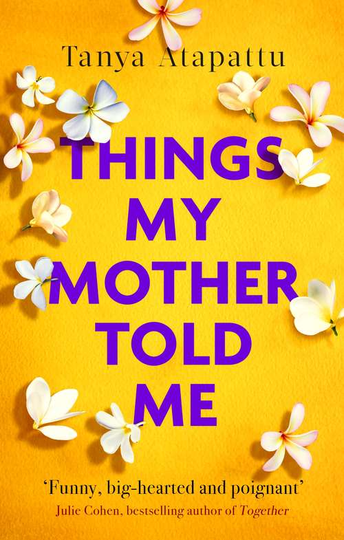 Book cover of Things My Mother Told Me