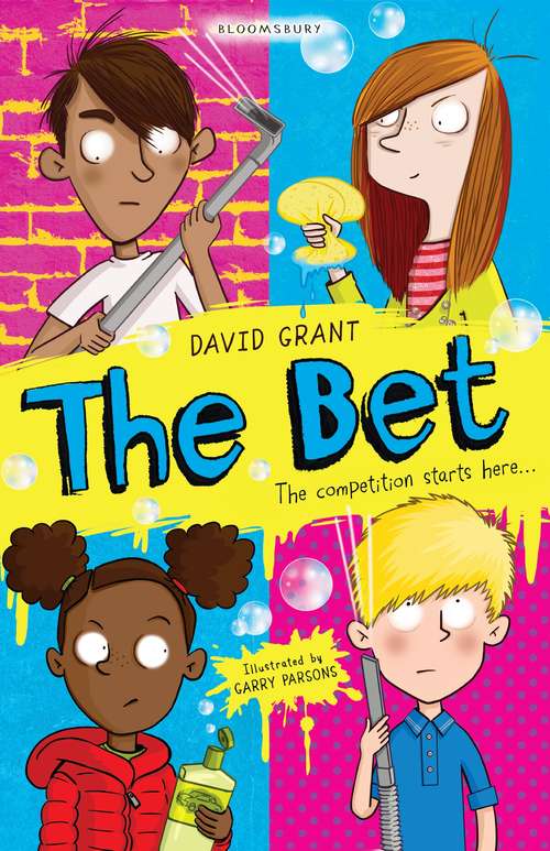 Book cover of The Bet (High/Low)