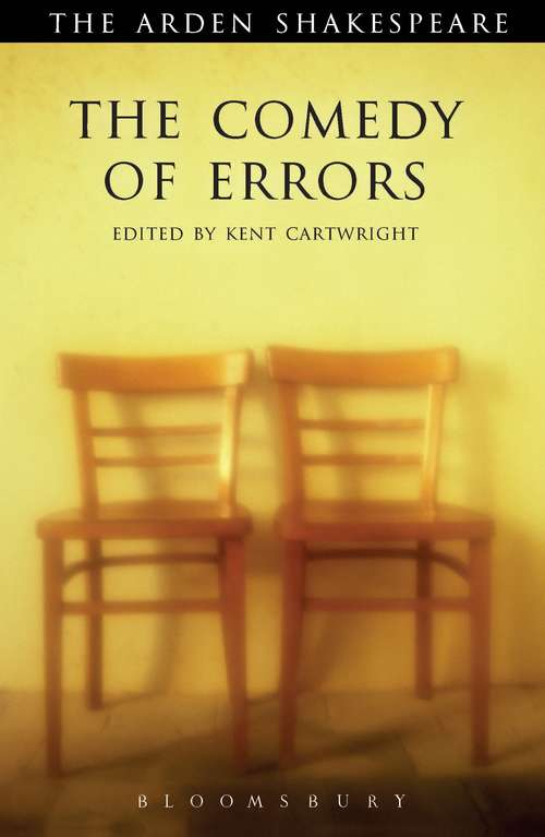 Book cover of The Comedy of Errors: Third Series (The Arden Shakespeare Third Series)