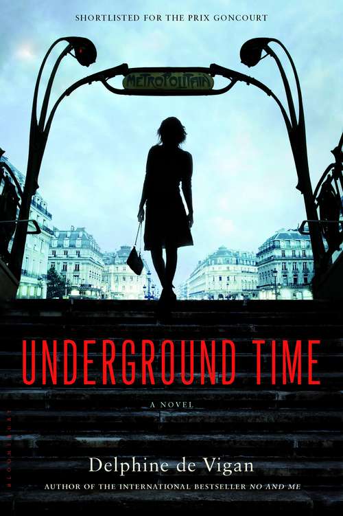 Book cover of Underground Time: A Novel