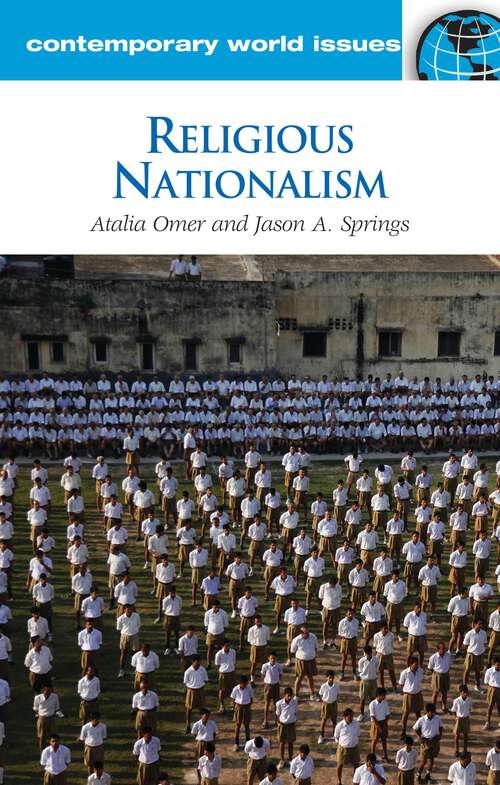 Book cover of Religious Nationalism: A Reference Handbook (Contemporary World Issues)