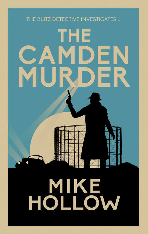 Book cover of The Camden Murder (Blitz Detective #7)