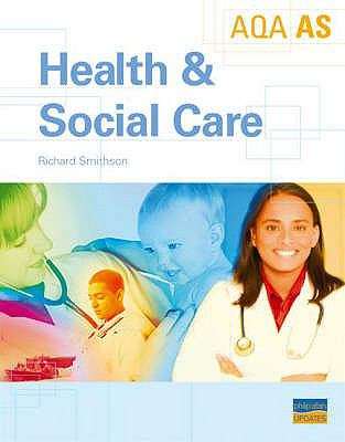 Book cover of AQA AS Health and Social Care (PDF)