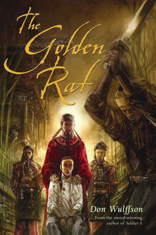 Book cover of The Golden Rat