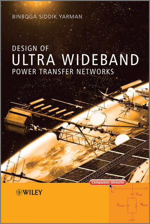 Book cover of Design of Ultra Wideband Power Transfer Networks