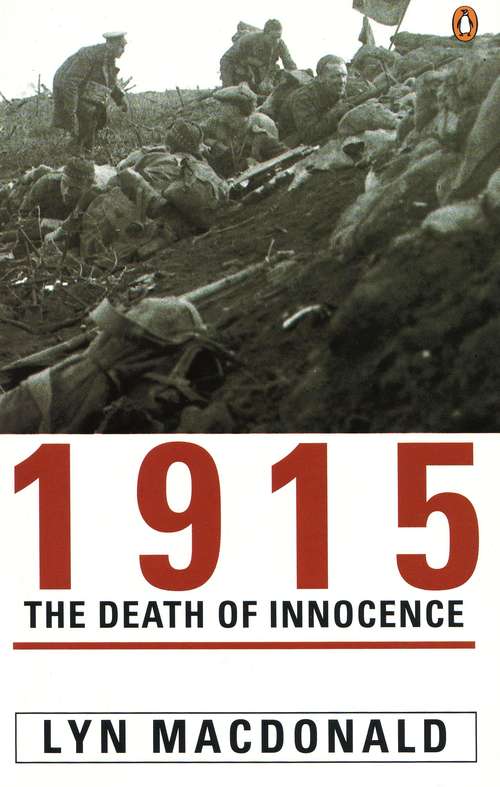 Book cover of 1915: The Death of Innocence (ISBN Group)