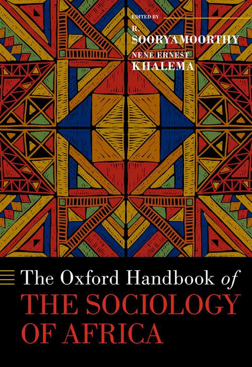 Book cover of The Oxford Handbook of the Sociology of Africa (OXFORD HANDBOOKS SERIES)