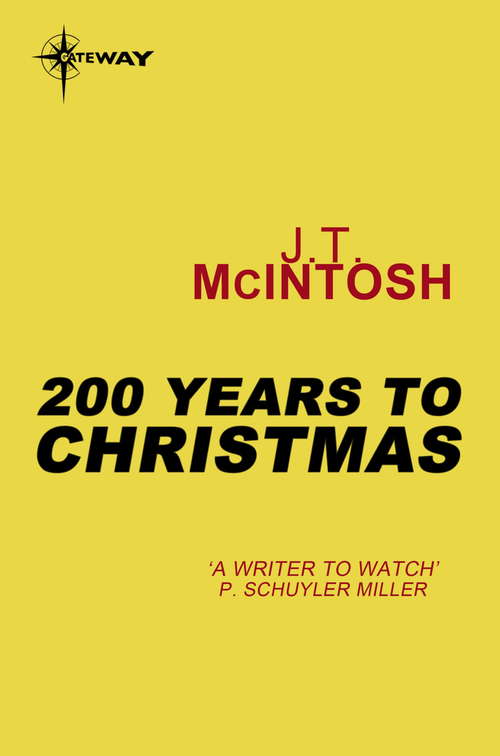 Book cover of 200 Years to Christmas