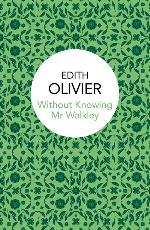 Book cover of Without Knowing Mr Walkley
