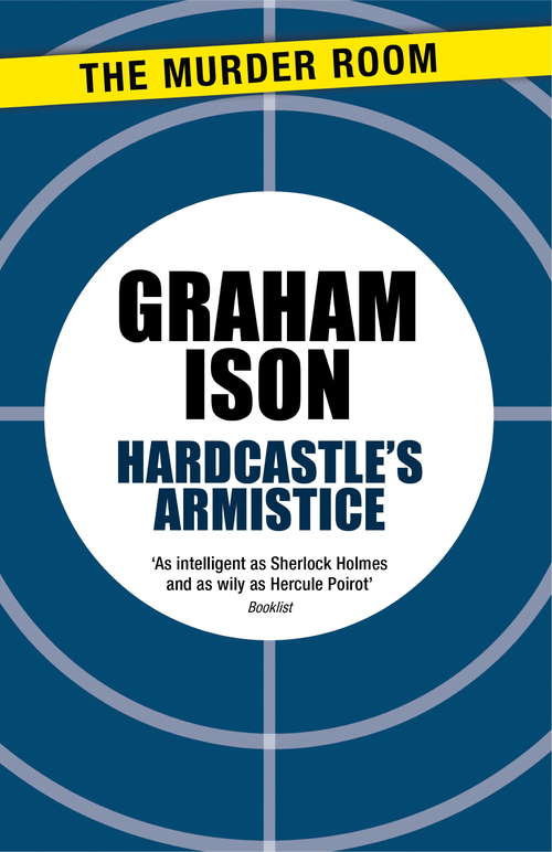Book cover of Hardcastle's Armistice (Hardcastle)