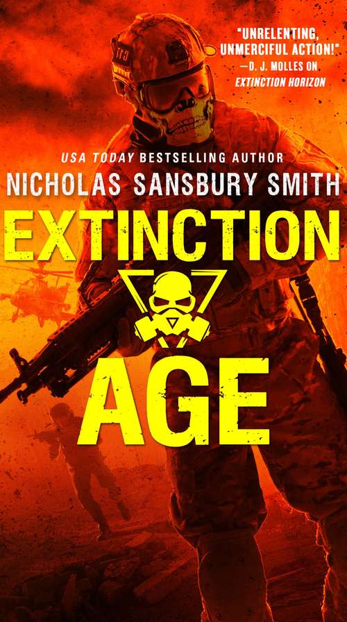 Book cover of Extinction Age (The Extinction Cycle #3)