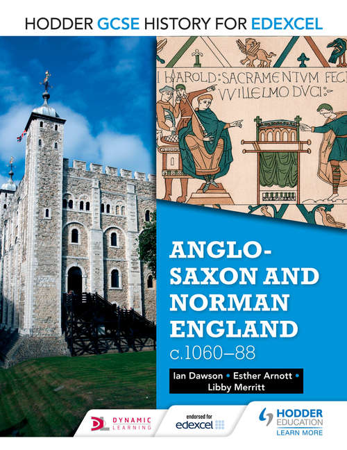 Book cover of Hodder GCSE History for Edexcel: Anglo-saxon And Norman England Updf