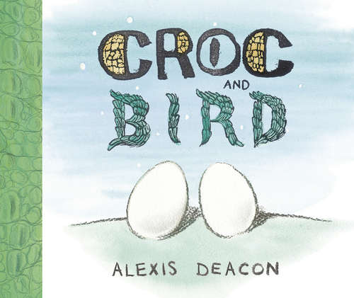 Book cover of Croc and Bird