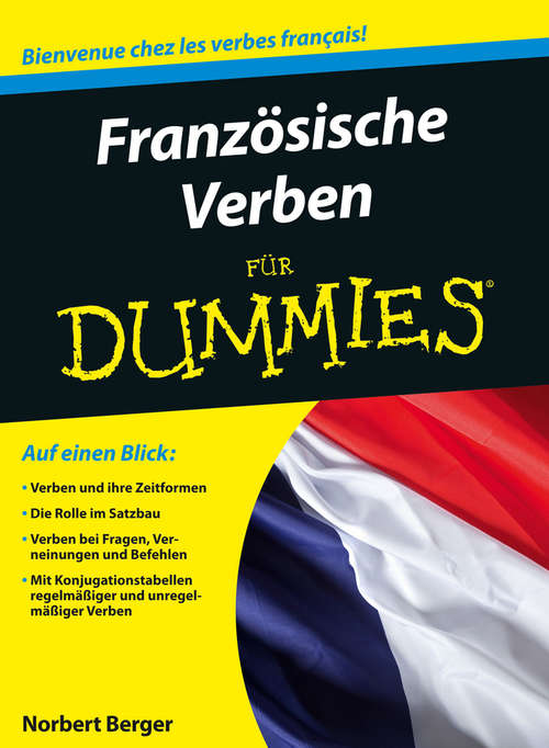Book cover of Französische Verben für Dummies (Für Dummies)