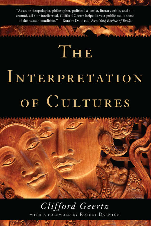Book cover of The Interpretation of Cultures: Selected Essays (3)