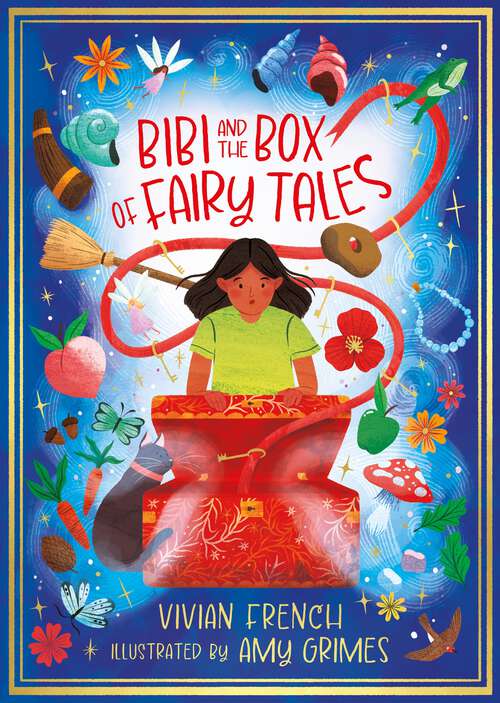 Book cover of Bibi and the Box of Fairy Tales