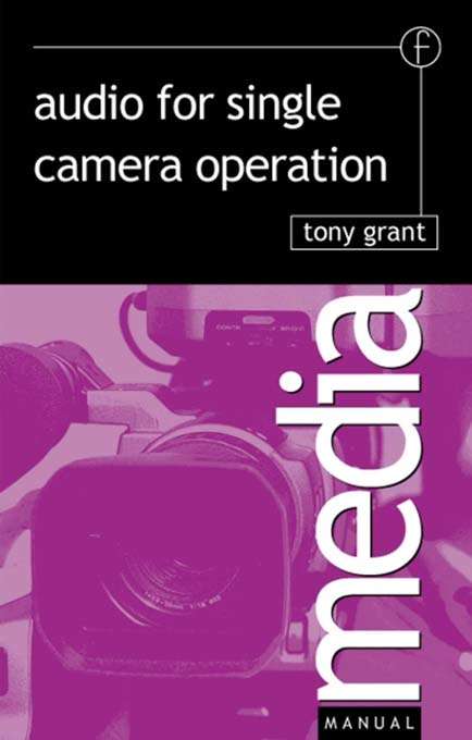 Book cover of Audio for Single Camera Operation