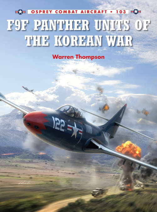 Book cover of F9F Panther Units of the Korean War (Combat Aircraft)