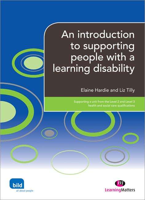 Book cover of An Introduction To Supporting People With A Learning Disability (PDF)