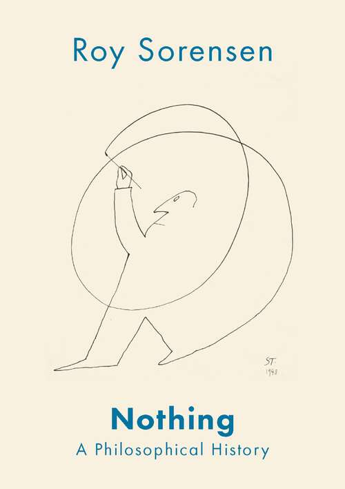 Book cover of Nothing: A Philosophical History