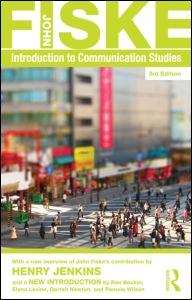 Book cover of Introduction To Communication Studies