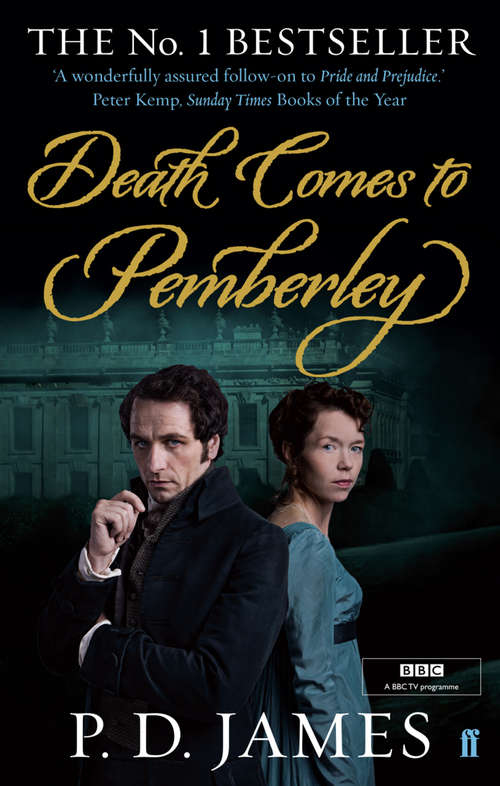 Book cover of Death Comes to Pemberley: Enhanced Edition (Main - Enhanced ebook edition)