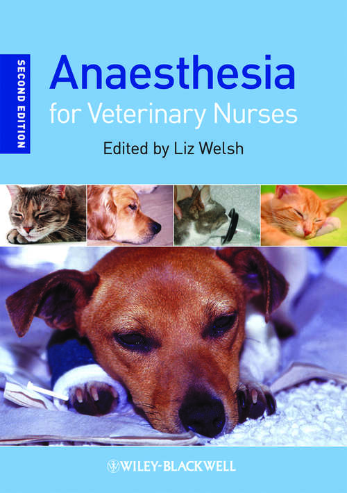 Book cover of Anaesthesia for Veterinary Nurses (2)