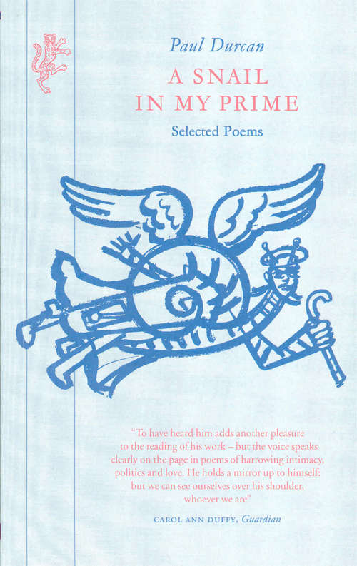 Book cover of Snail In My Prime: New And Selected Poems (Penguin Poets Ser.)