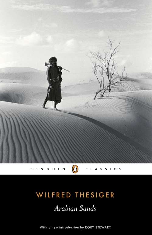 Book cover of Arabian Sands (Memoirs Of Arabia Ser.)